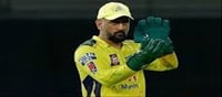 Big mistake by CSK..!? Ruining a young player's career for Dhoni?